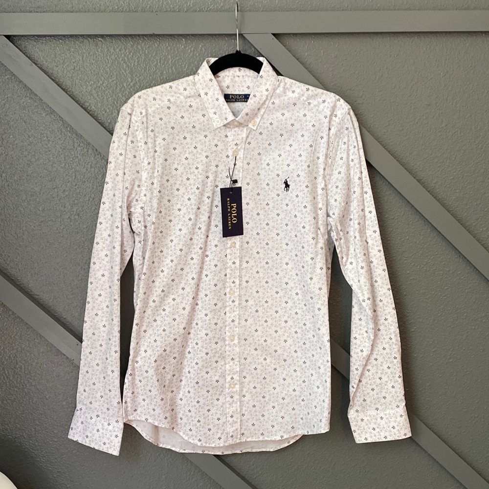 NWT Polo by Ralph Lauren button down shirt.
